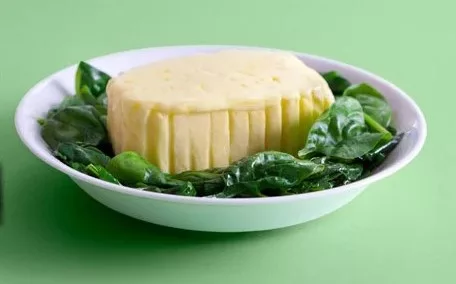 Beurre et épinards