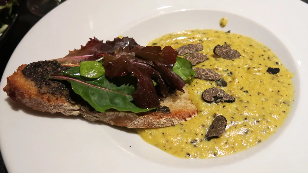 Omelette aux truffes