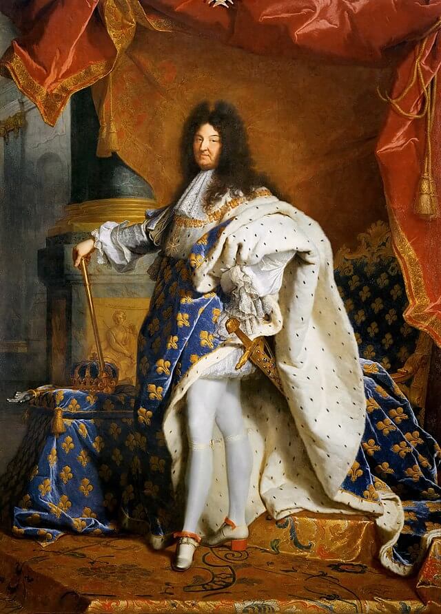 Portrait de Louis XIV "Le roi soleil"