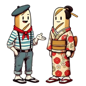 Baguette Japonaise