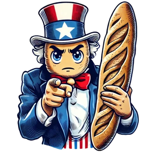Baguette Oncle Sam