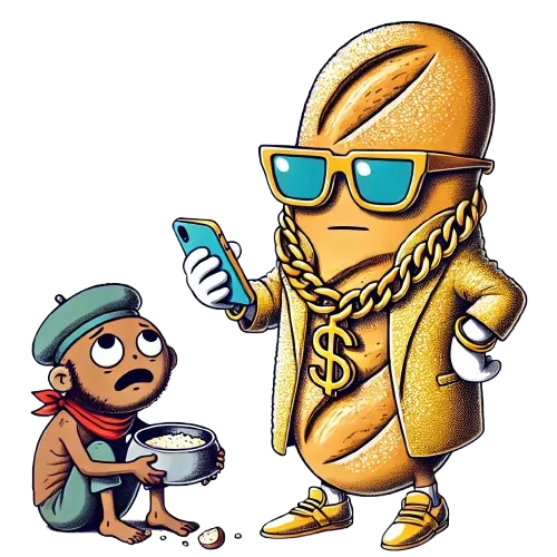 Baguette Bling Bling