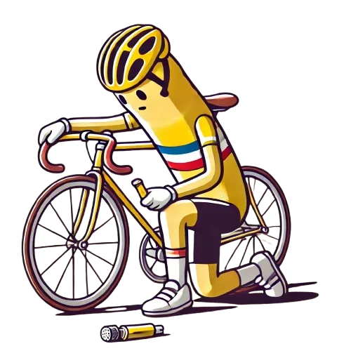 Baguette Cycliste Réparation