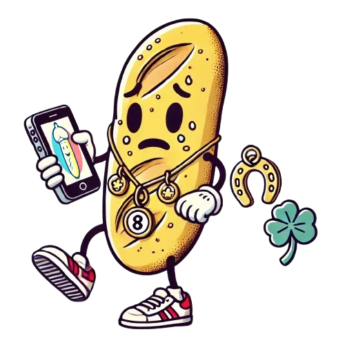 Baguette Superstitieuse Numérique