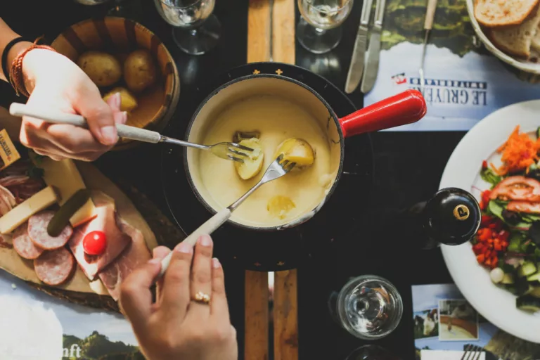 01. Fondue Savoyarde