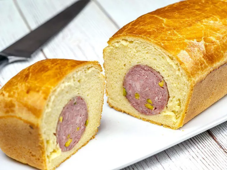 03. Saucisson Brioché