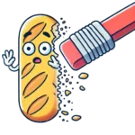 06. Baguette Gomme