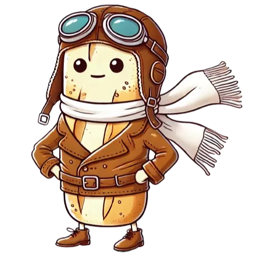 Baguette Aviateur Vintage