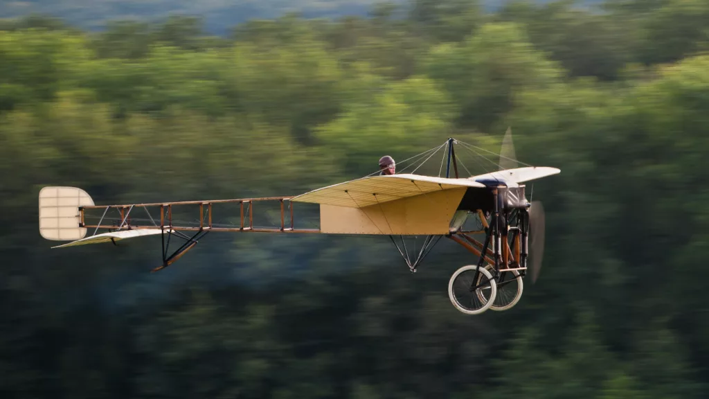 Illustration Avion Blériot 16_9