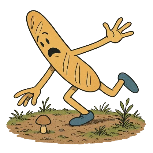 Baguette Chute Champignon