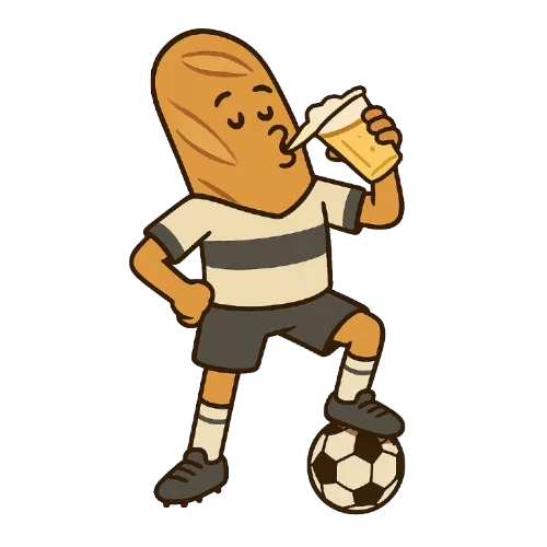 Baguette Footballeur