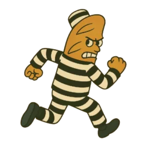 Baguette Prisonnier Fuite