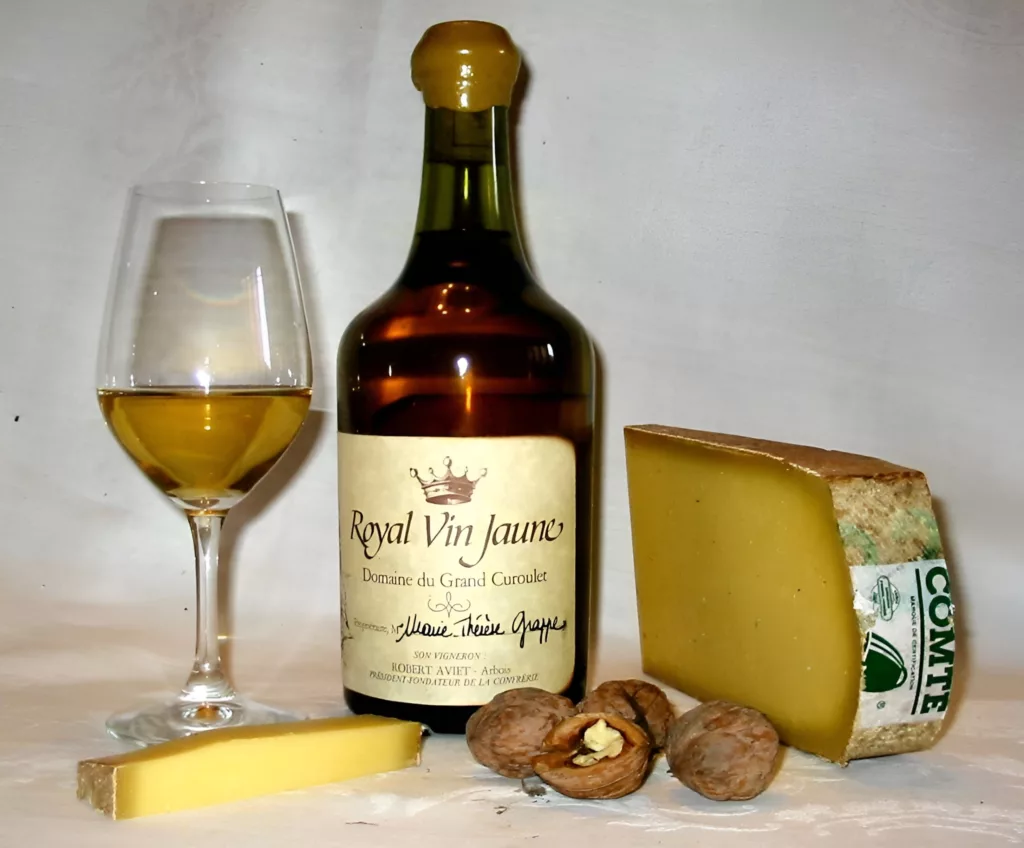 08. Vin jaune du Jura