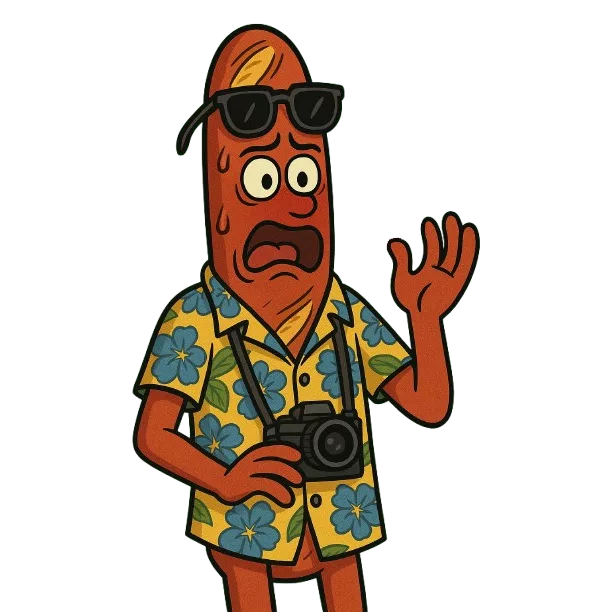 Baguette Coup de Soleil