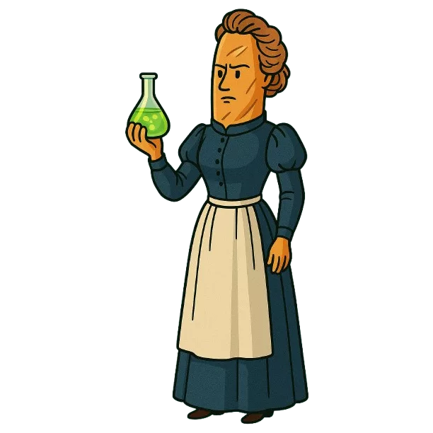 Baguette Savante Marie Curie