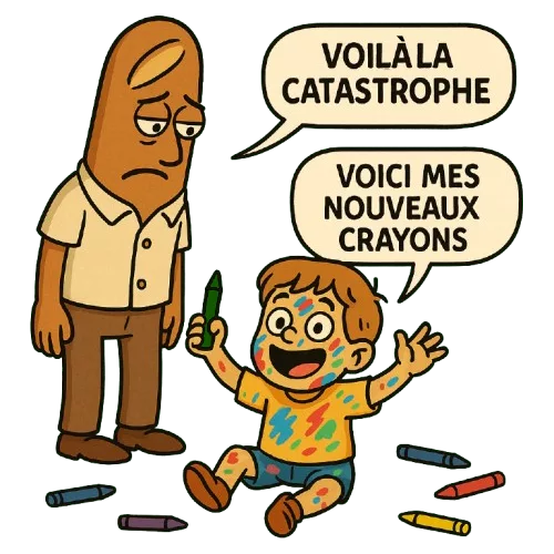 Baguette Voici Voilà