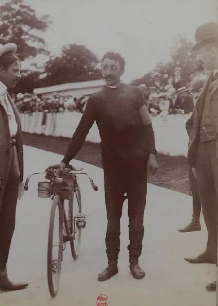 Illustration de la théorie du point d'équilibre en cyclisme. La