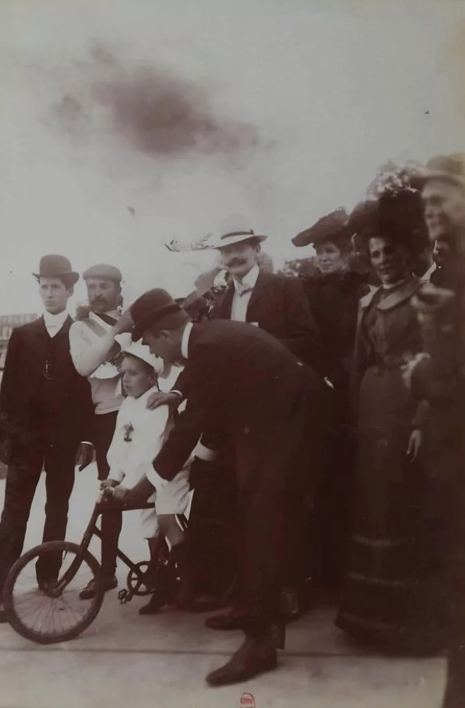 Maurice Garin, Gagnant du Tour de France © BnF Gallica