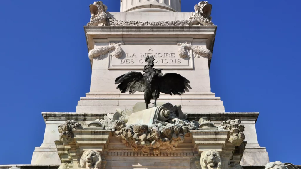 Monument aux Girondins, Bordeaux (France)