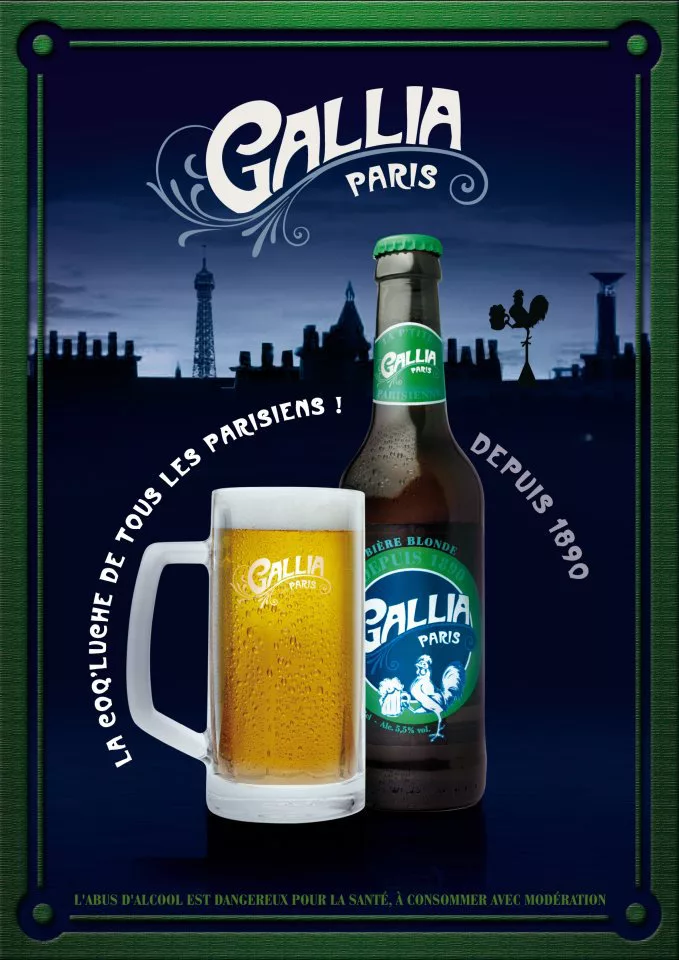 08. Bière Gallia