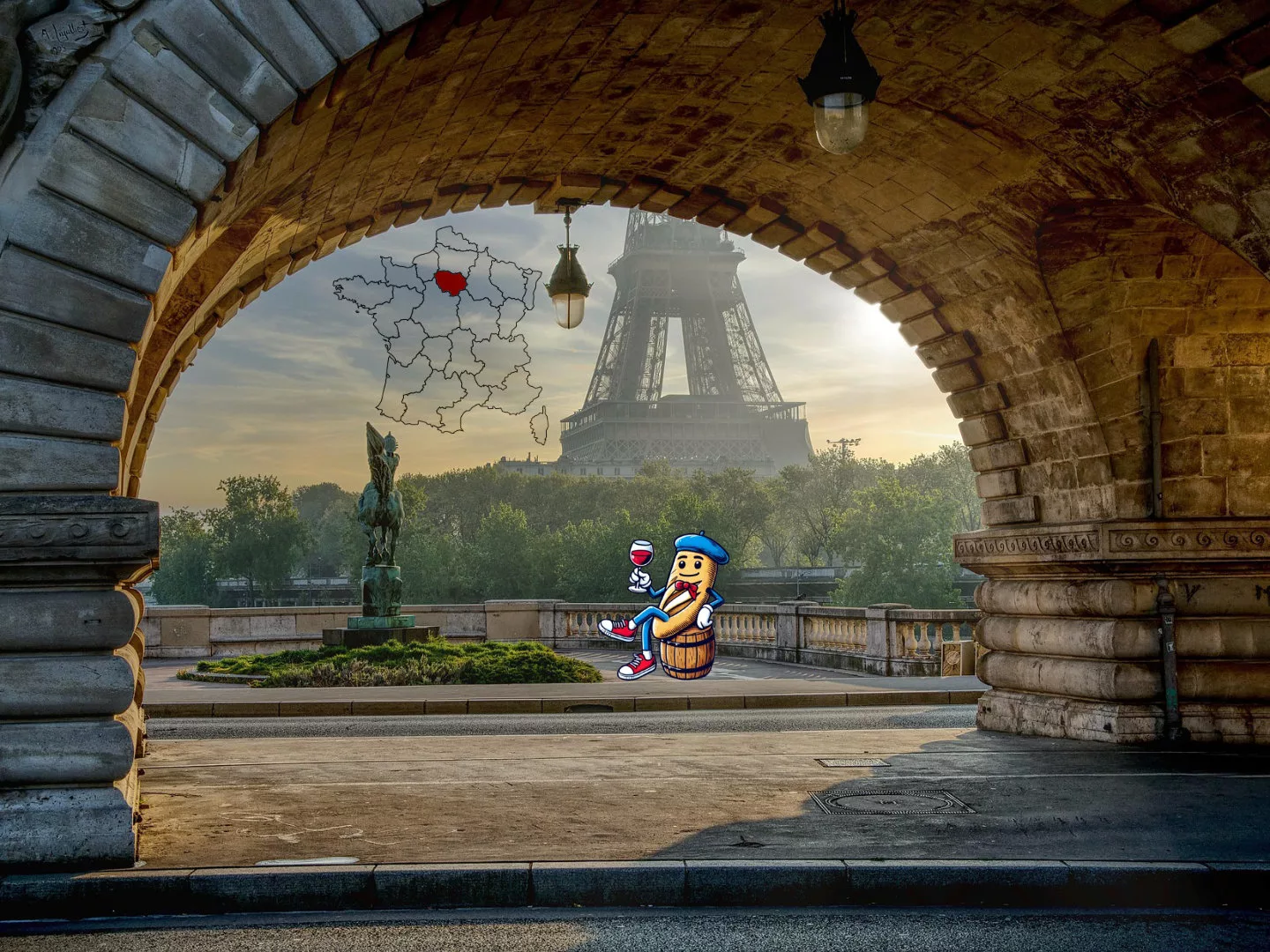 Illustration Paris Baguette 4_3