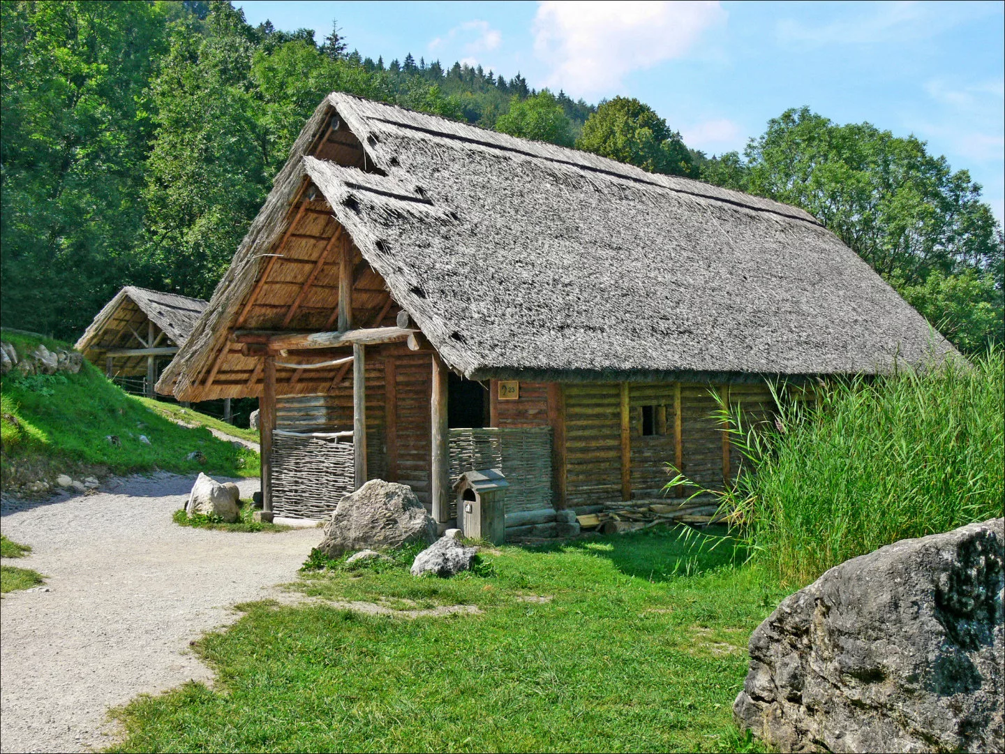 Illustration Village Celte 4_3