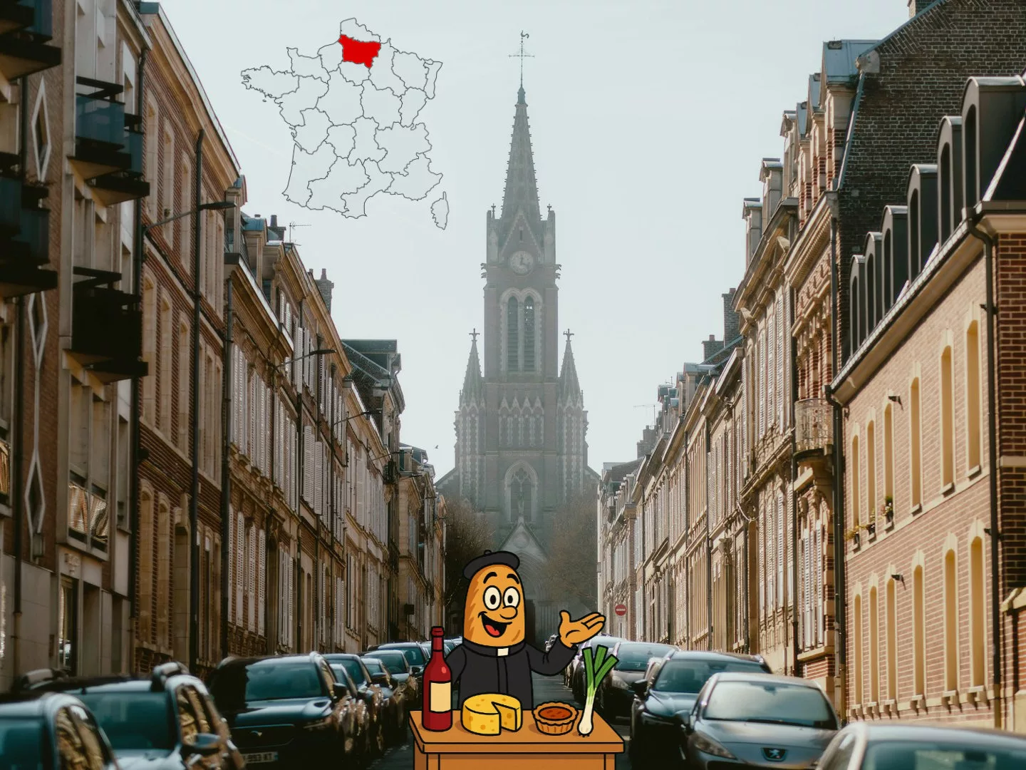 L’esprit picard en dix plats