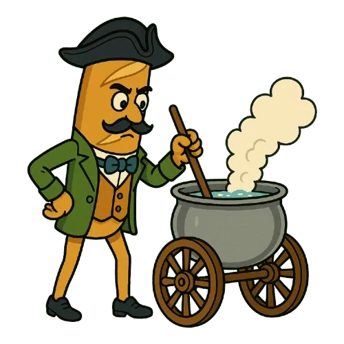 Baguette Marmite Roues