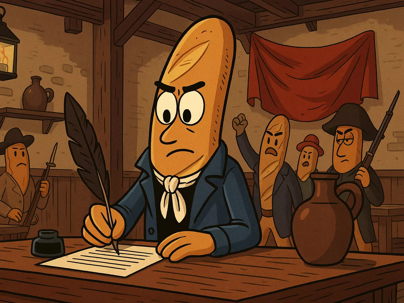 Illustration Rouget de Lisle la Marseillaise 4_3