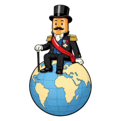 Baguette Globe Terrestre