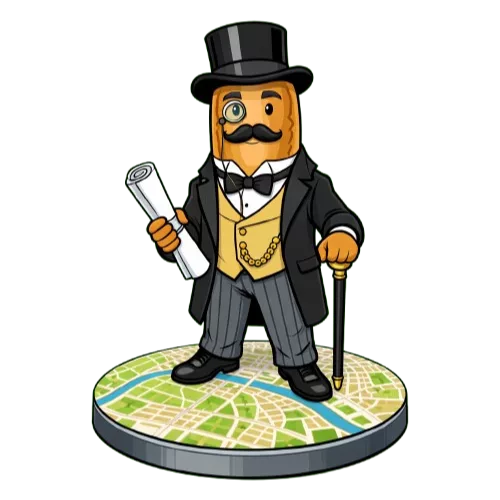 Baguette Haussmann Paris