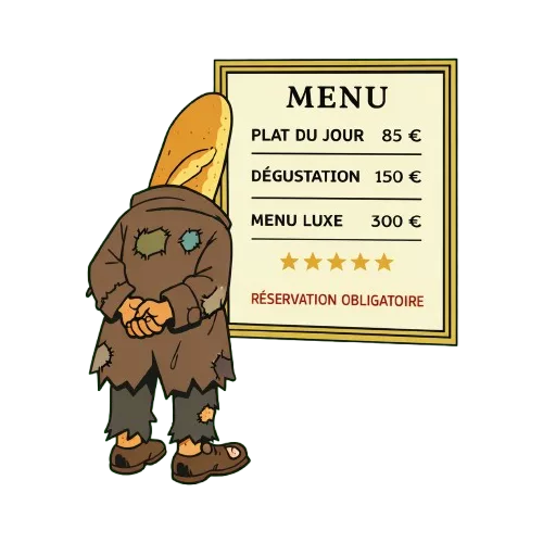 Baguette Menu Restaurant