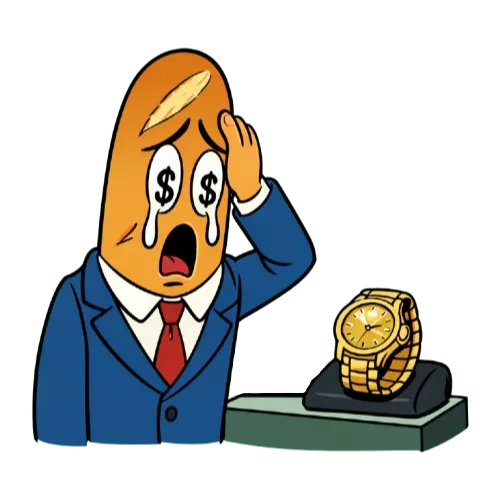 Baguette Montre Hors de Prix