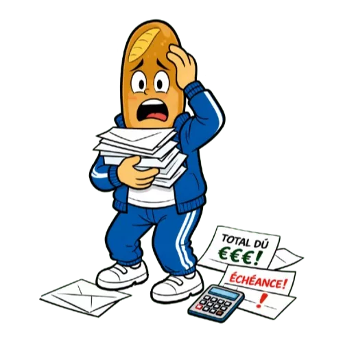 Baguettes Factures à Payer