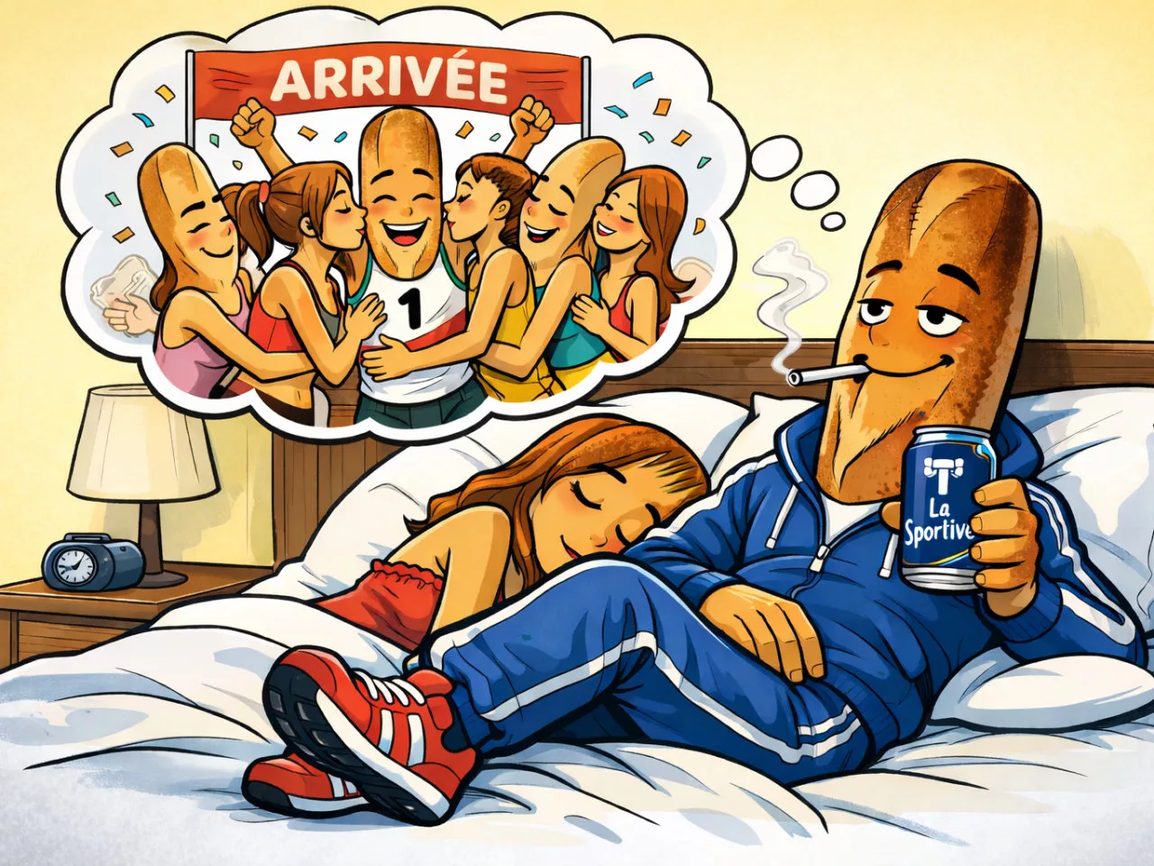 Illustration Baguette Bonnes Résolutions 2026 4_3