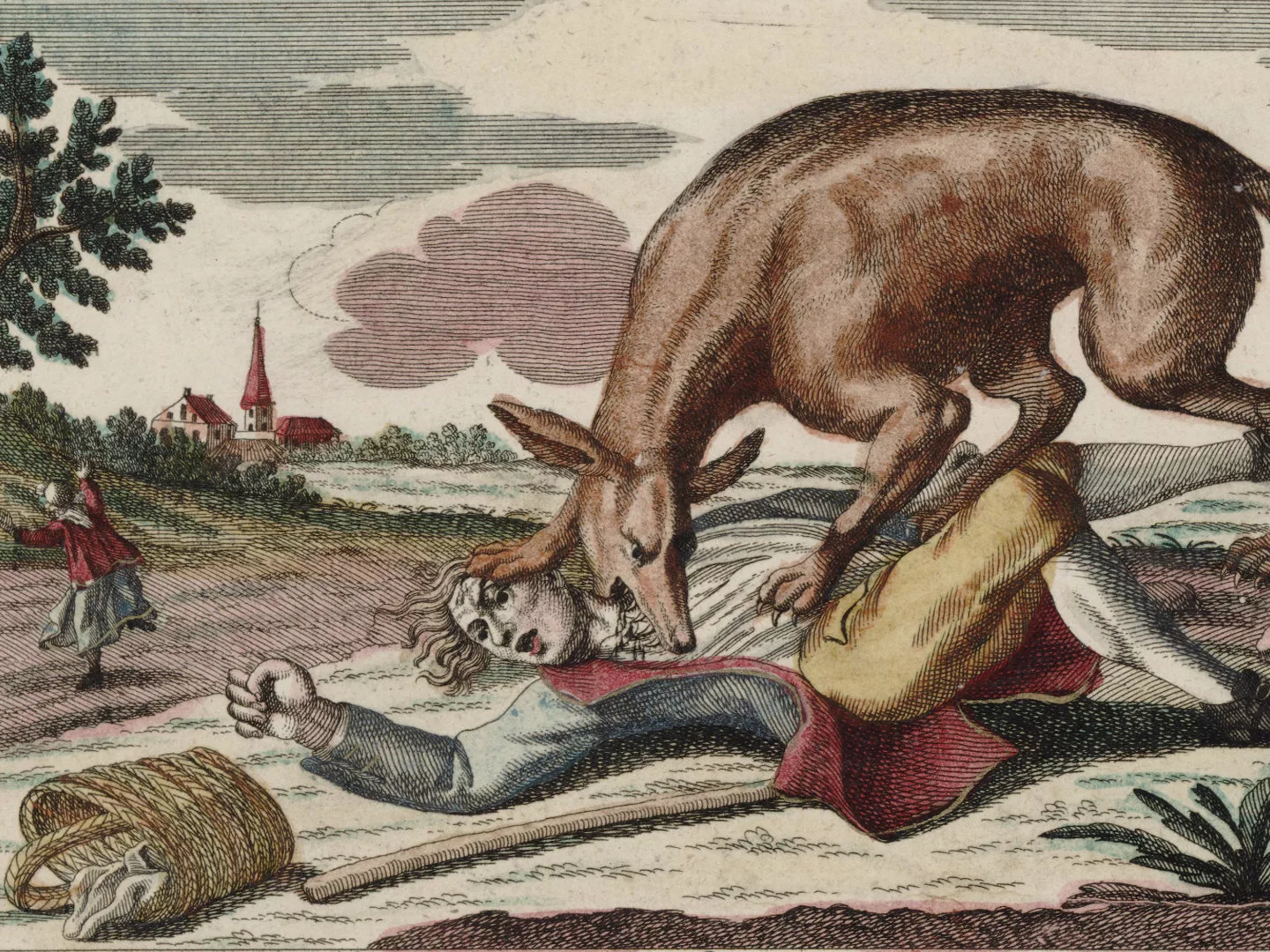 Illustration Bête du Gévaudan(1764) 4_3