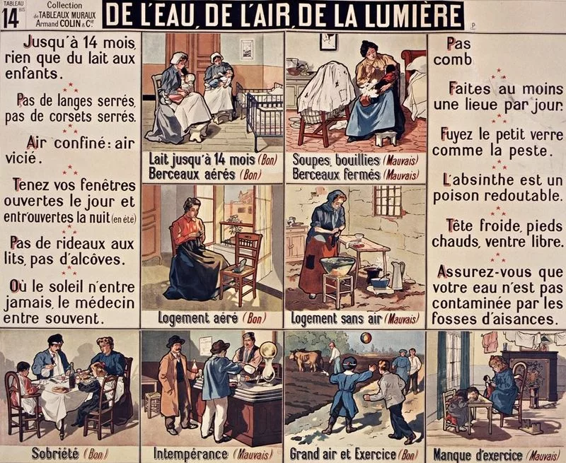Affiche Hygiène