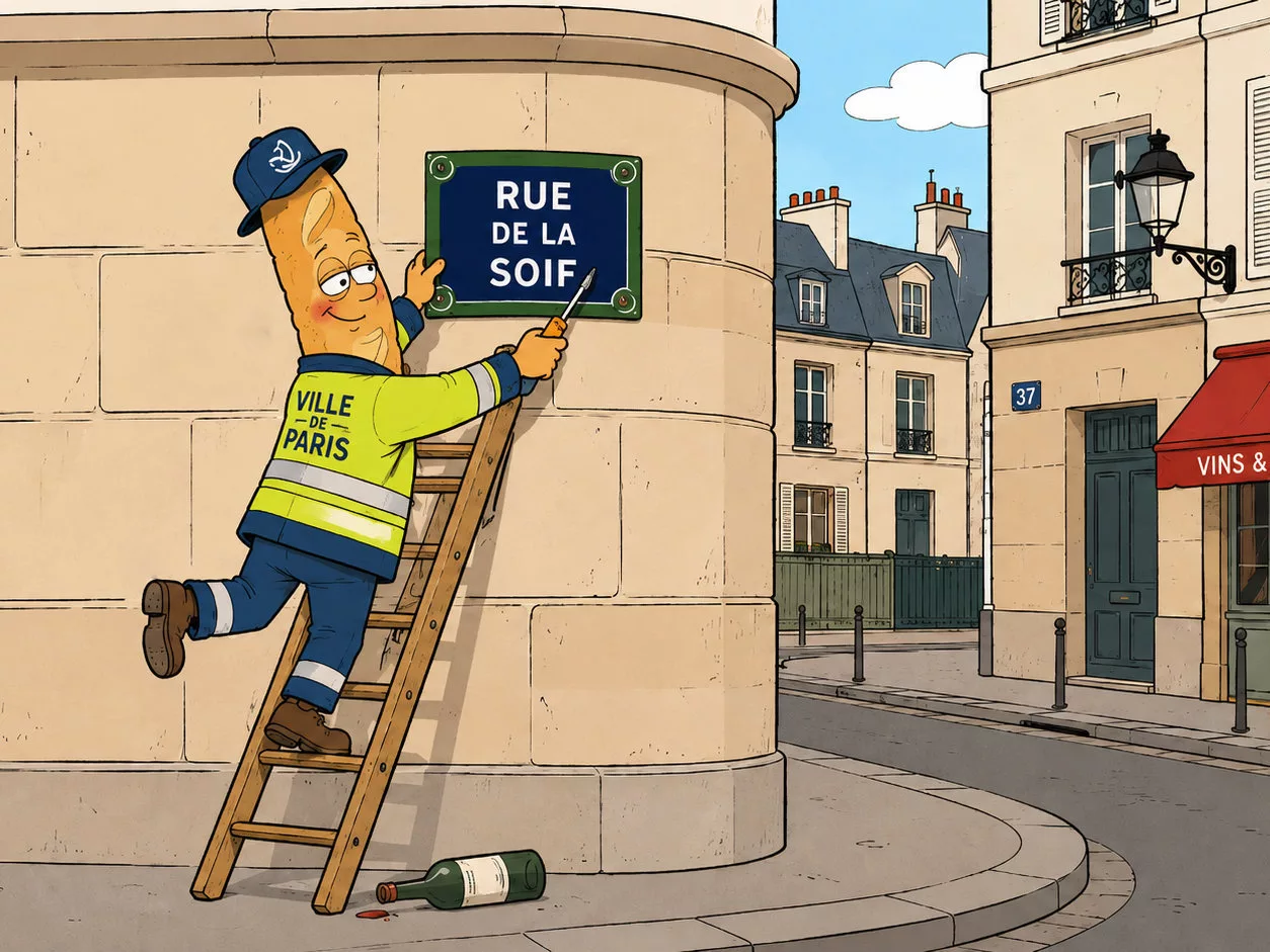 Illustration Baguette Plaque Paris 4_3