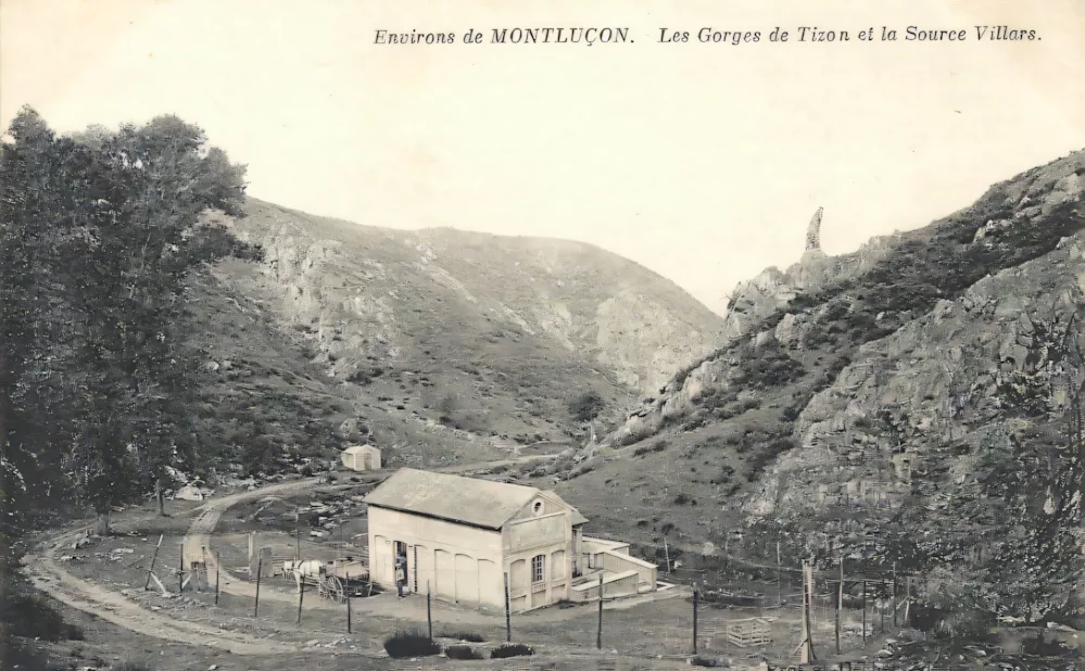 Les gorges de Tizon et la source Villars