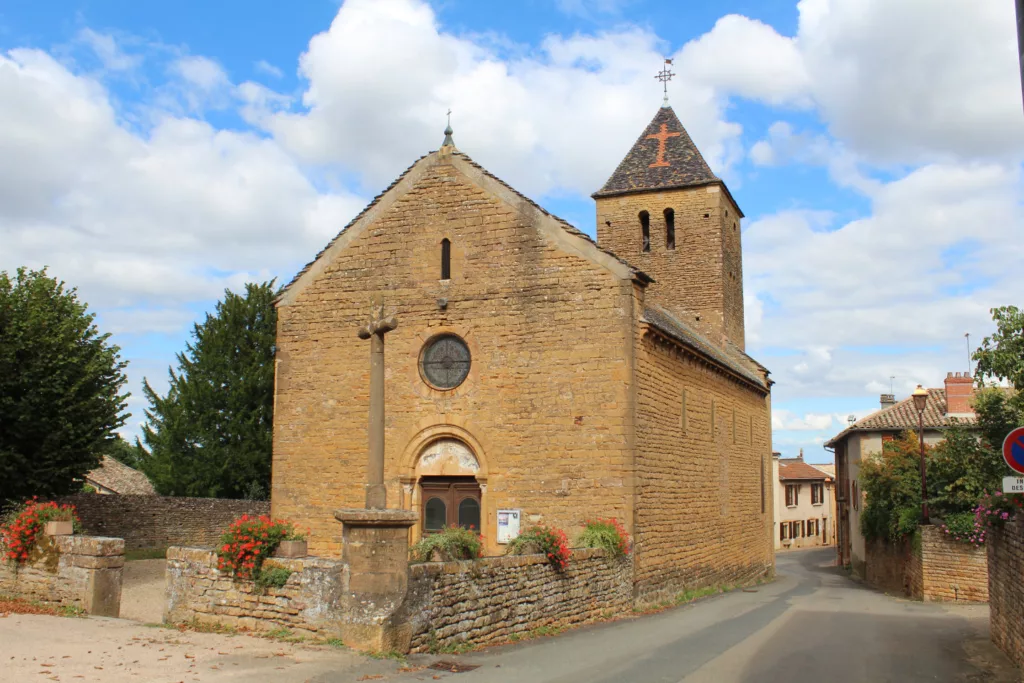 St Georges, Vinzelles, Saône et Loire